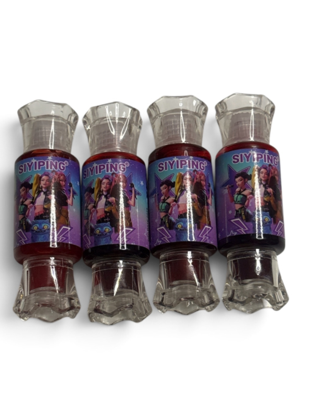 Kpop Lip tint Set of 4 Great for sticking stuffers